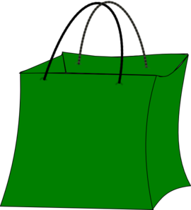 Gift Bag Clipart Green Gift Bag Md Png
