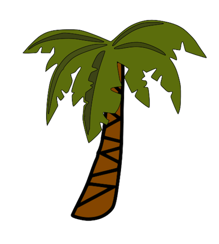 Palm Tree Clip Art Palm Tree
