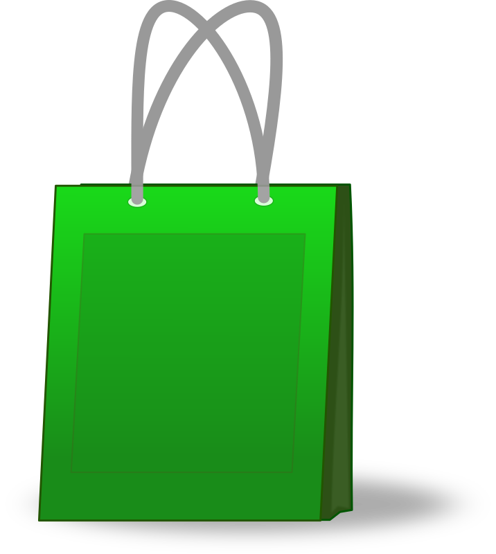 Shopping Bag  2 By Gsagri04   Shopping Bag Illustration