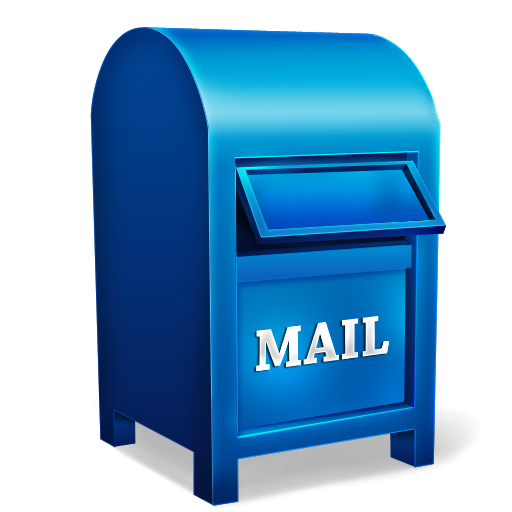 This Free Blue Mailbox Clip Art Is Brought To You Courtesy Of Our