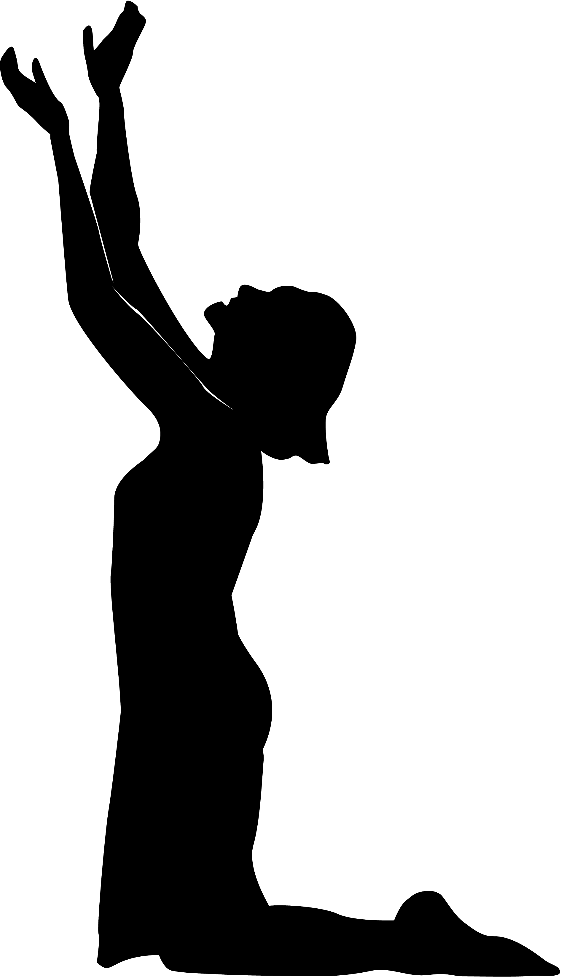 14 Praying Hands Silhouette Free Cliparts That You Can Download To You