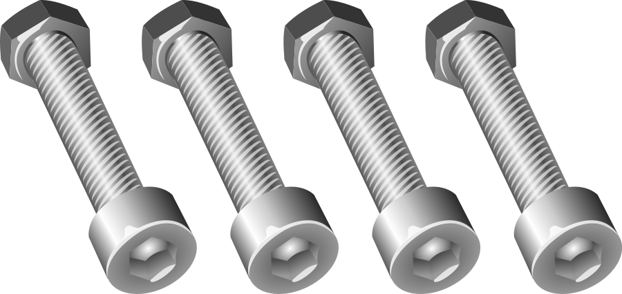 Bolts And Nuts Large 900pixel Clipart Bolts And Nuts Design    