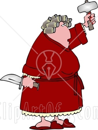 Crazy Lady Clip Art Get Crazy With The Cheese Whiz