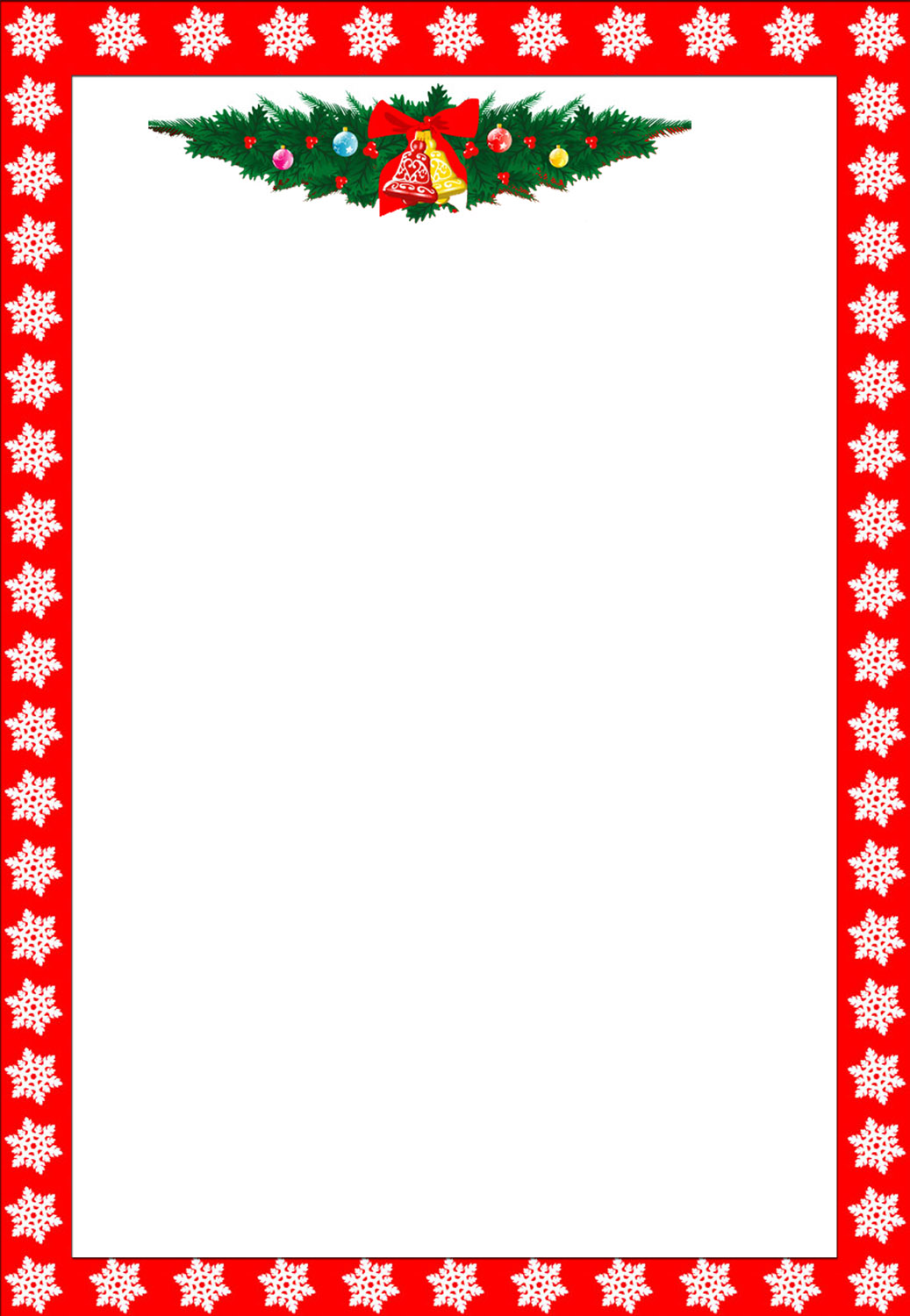 Free Christmas Borders 020511  Vector Clip Art   Free Clipart Images