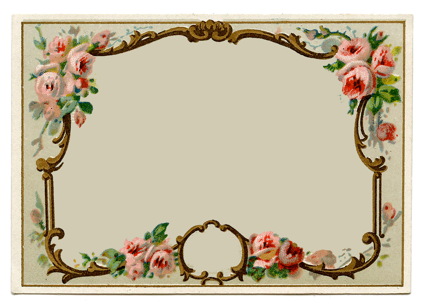 Free Download Vintage Frame Border Clipart Call Victorian Hd Wallpaper