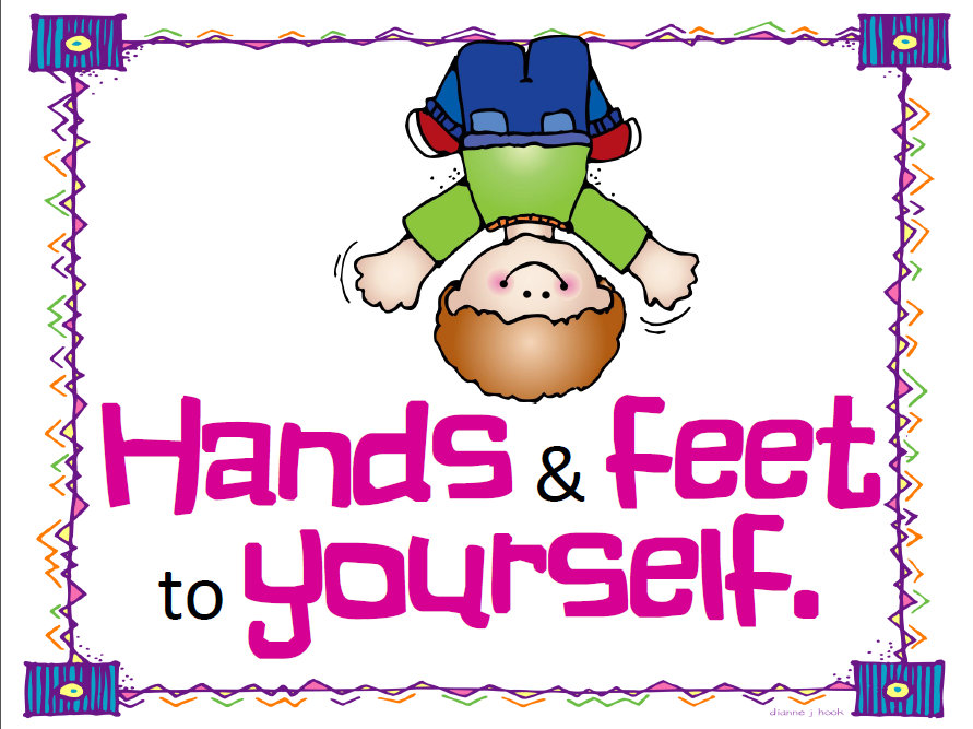 Hands And Feet To Self Clipart It Is So Interesting To See