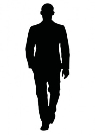 Man Clipart Silhouette   Clipart Panda   Free Clipart Images