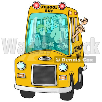 Mom Driving To School Clipart 4  I Pledge To Wait For My