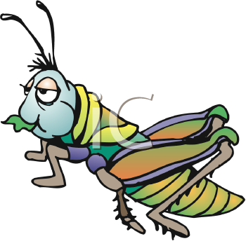 Royalty Free Cricket Clip Art Insect Clipart