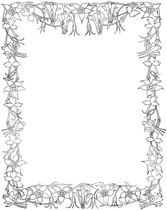 Tonica Ginger  Borders And Frames Clip Art