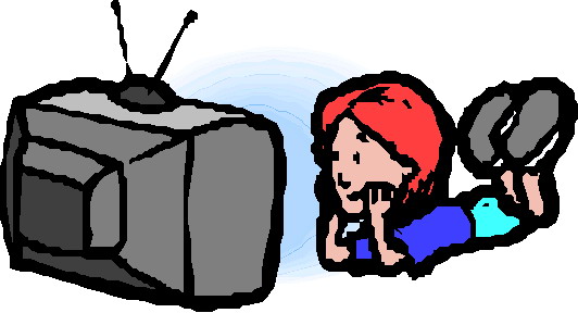 Watching Movie Clipart Serial Clipart Clip Art Television 804260 Jpg