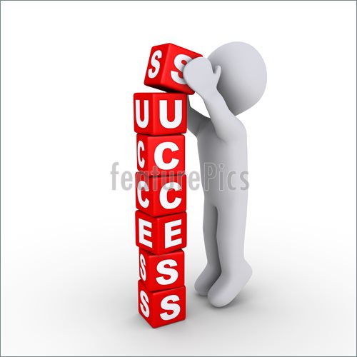 Building The Success Blocks Illustration  Clip Art To Download At