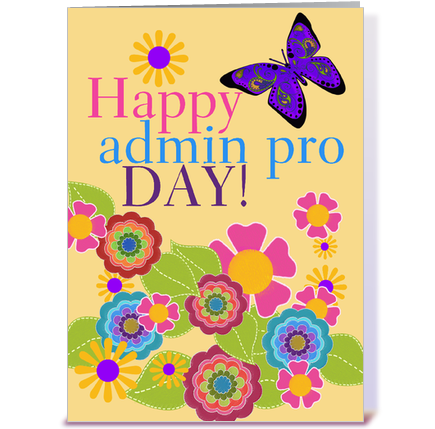Day Clip Art Http   Www Cardgnome Com Listings Happy Admin Pro Day