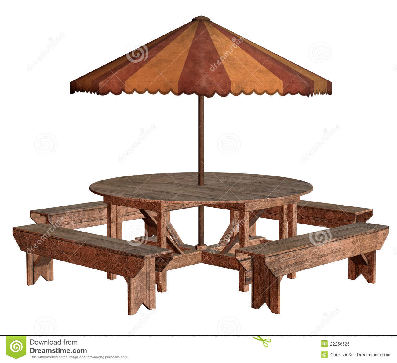 Picnic Table Royalty Free Stock Image   Image  22256526