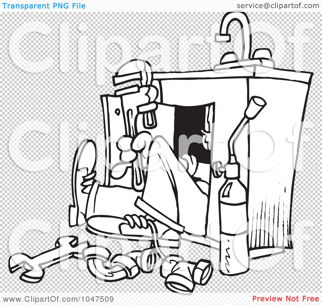 Sink Clipart Black And White   Best   Pictures   Wallpaper   Images