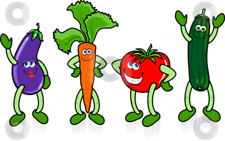 Cartoon Vegetable Clip Art Clipart   Free Clipart