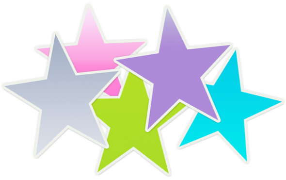 Colorful Stars Clipart   Clipart Panda   Free Clipart Images