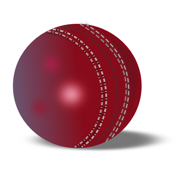 Cricket Ball Clip Art At Clker Com   Vector Clip Art Online Royalty