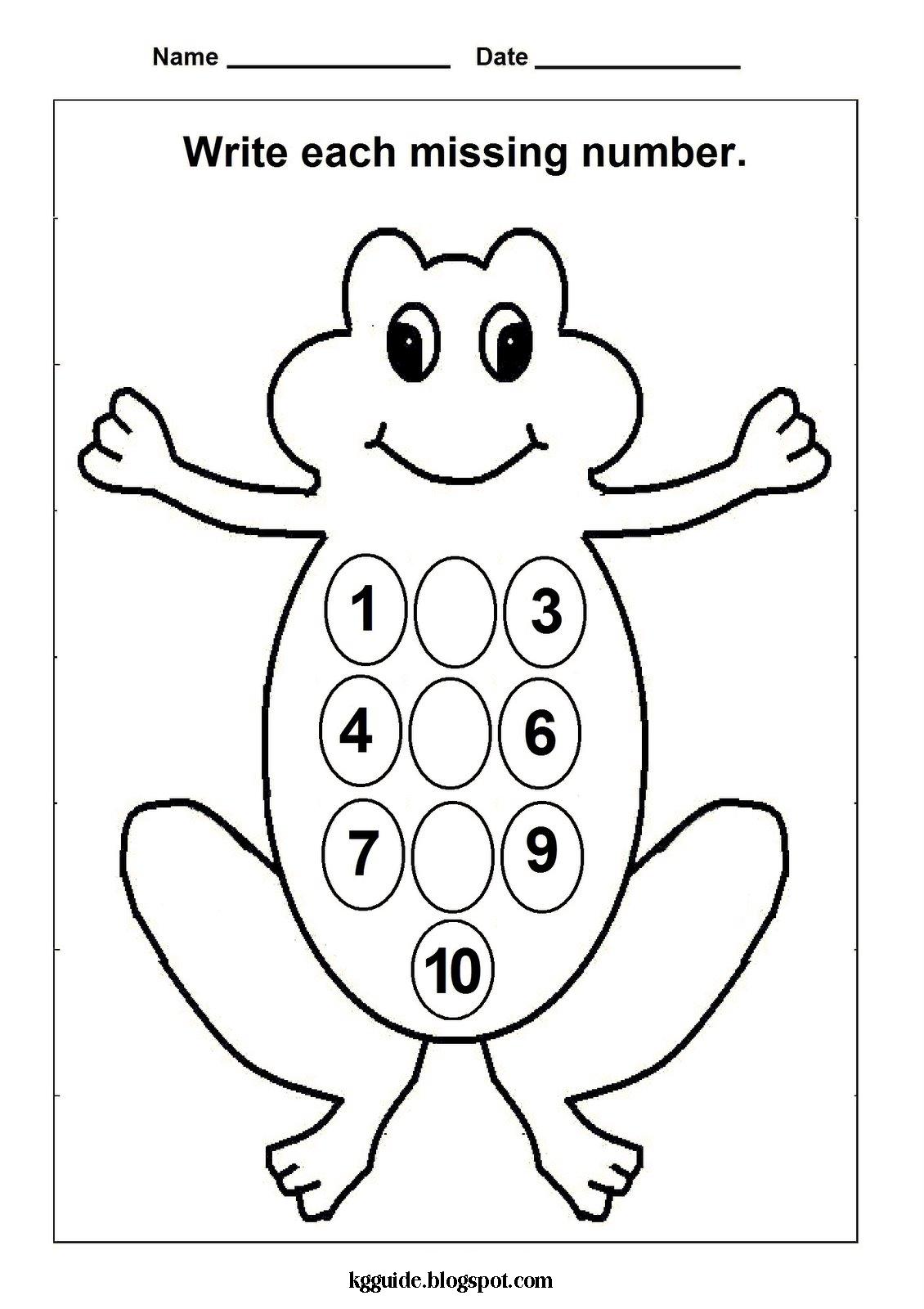 Kindergarten Worksheet Guide   Pictures Clip Art Line Drawing Coloring