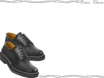 Men S Dress Shoes Clipart   Free Clip Art