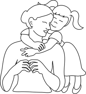 Mother And Daughter Stock Photos   Clipart Mother And Daughter