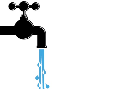 Dribbble   Water Tap And Running Water By Petr Balik