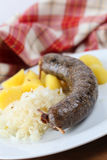 White Pudding Stock Photos   Images