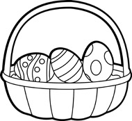 Easter Egg Clipart Black And White   Clipart Panda   Free Clipart    