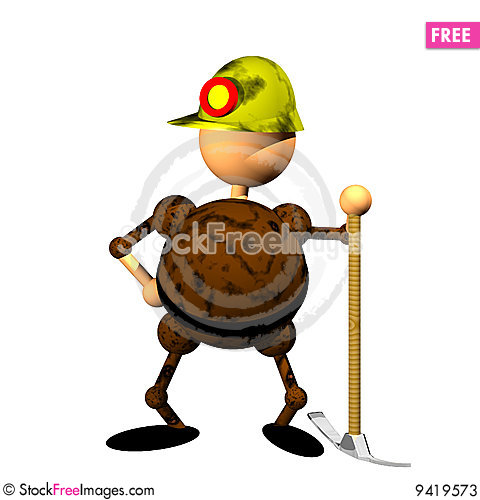 Miner Clipart   Free Stock Photos   Images   9419573   Stockfreeimages
