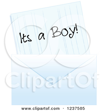 Royalty Free Its A Boy Illustrations By Pams Clipart Page 1