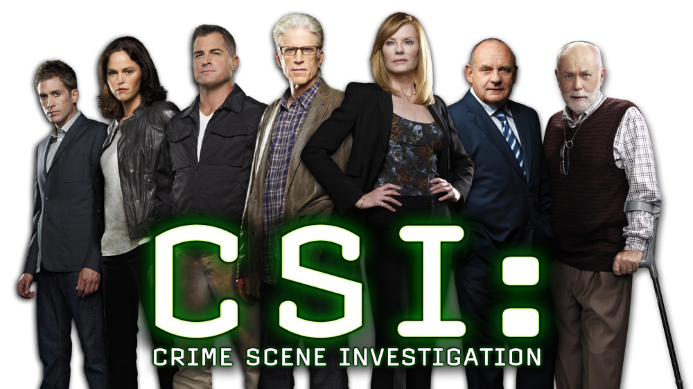 Crime Drama Television Series  Csi  Crime Scene Investigation
