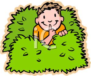 Hide Clipart Young Boy Hiding In Some Bushes 100420 143809 273057 Jpg
