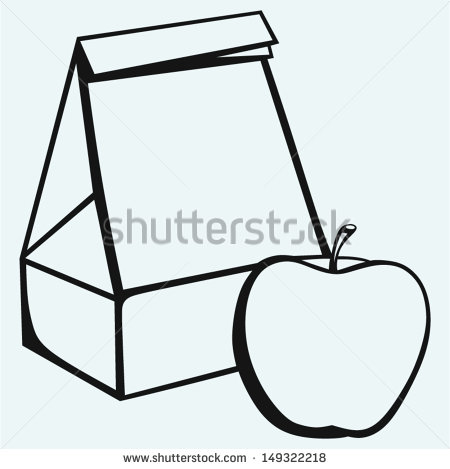 Pin Empty Blue Lunch Box Clipart Graphic On Pinterest