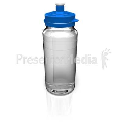 Water Bottle   Presentation Clipart   Great Clipart For Presentations
