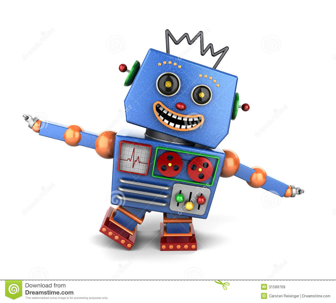 Im Genes De Archivo Libres De Regal As  Robot Feliz Del Juguete Del    