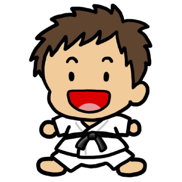 Judo Boy Clip Art At Clker Com   Vector Clip Art Online Royalty Free    