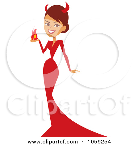 Royalty Free  Rf  She Devil Clipart   Illustrations  1