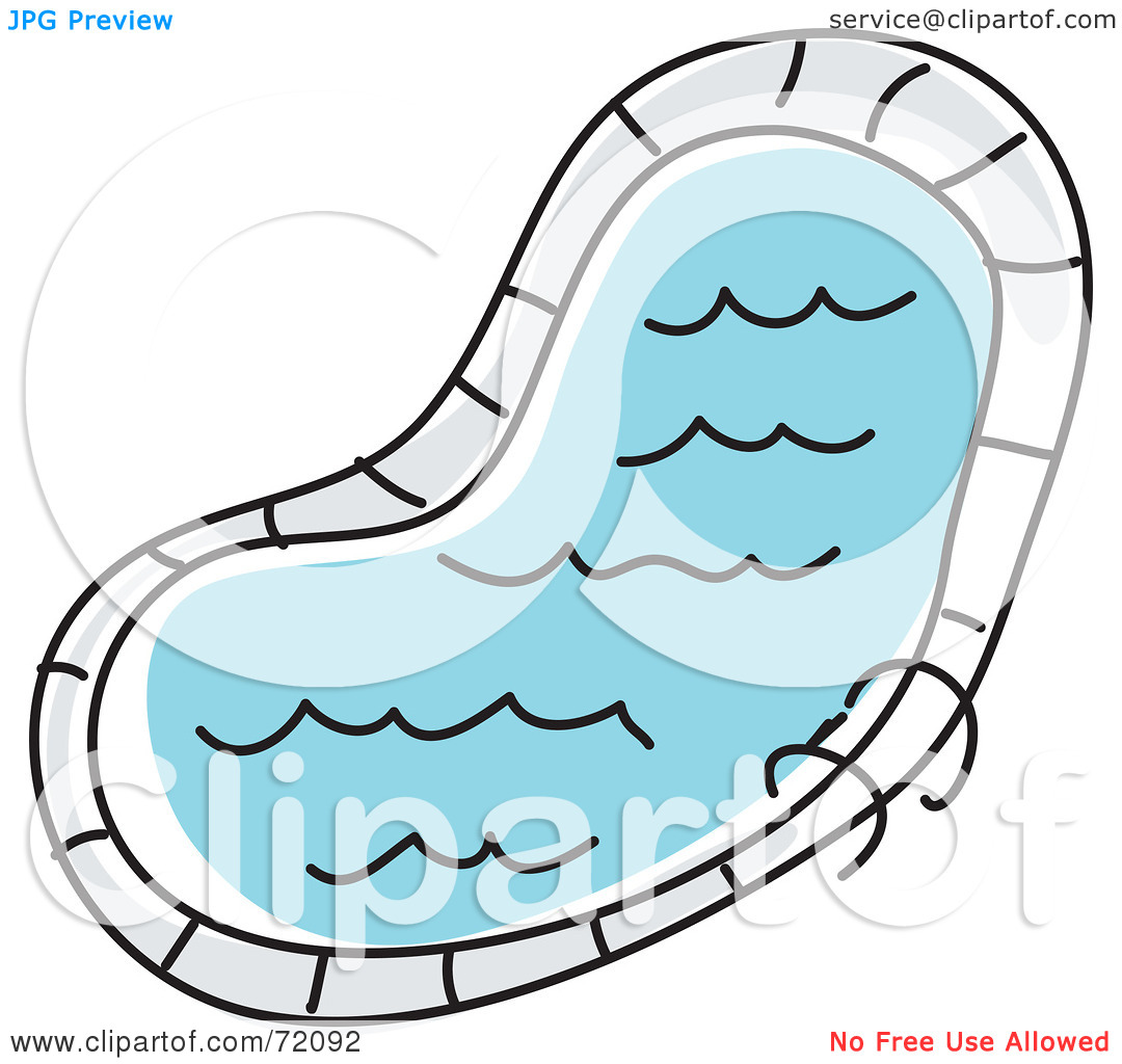 Swimming Pool Clipart Black And White   Clipart Panda   Free Clipart
