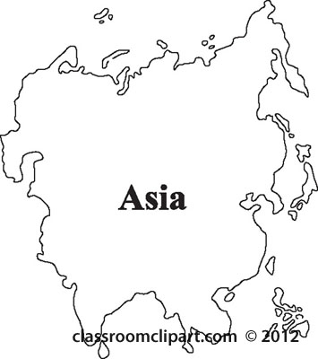 Download Asia Map