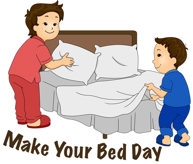 Back   Gallery For   Boy Make Your Bed Clip Art