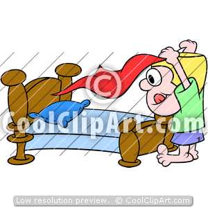 Coolclipart Com   Clip Art For  Make Bed Boy   Image Id 113079