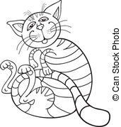 Purr Clip Art Vector Graphics  803 Purr Eps Clipart Vector And Stock