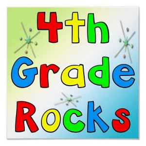 4th Grade Rocks Fourth 5