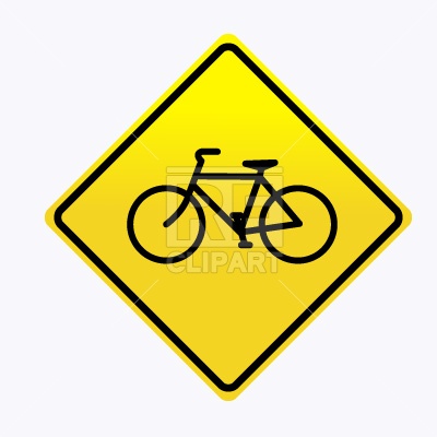 Bicycle Road Sign 150 Signs Symbols Maps Download Free Vector