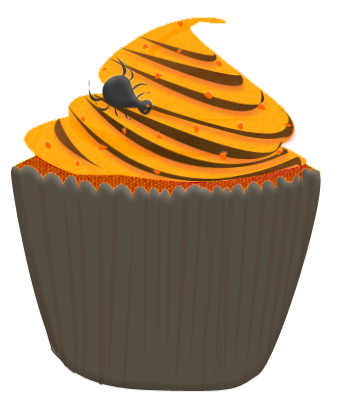 Halloween Cupcake Clipart By Wisp Stock On Deviantart