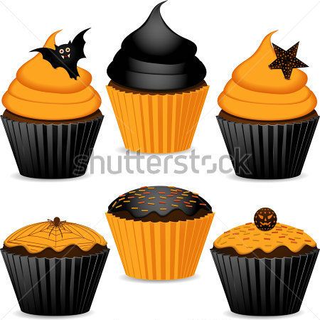Halloween Cupcake Clipart Cake Ideas And Designs