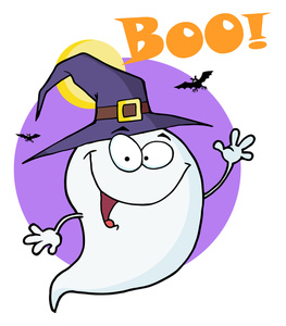 Ghost Clip Art Images Ghost Stock Photos   Clipart Ghost Pictures