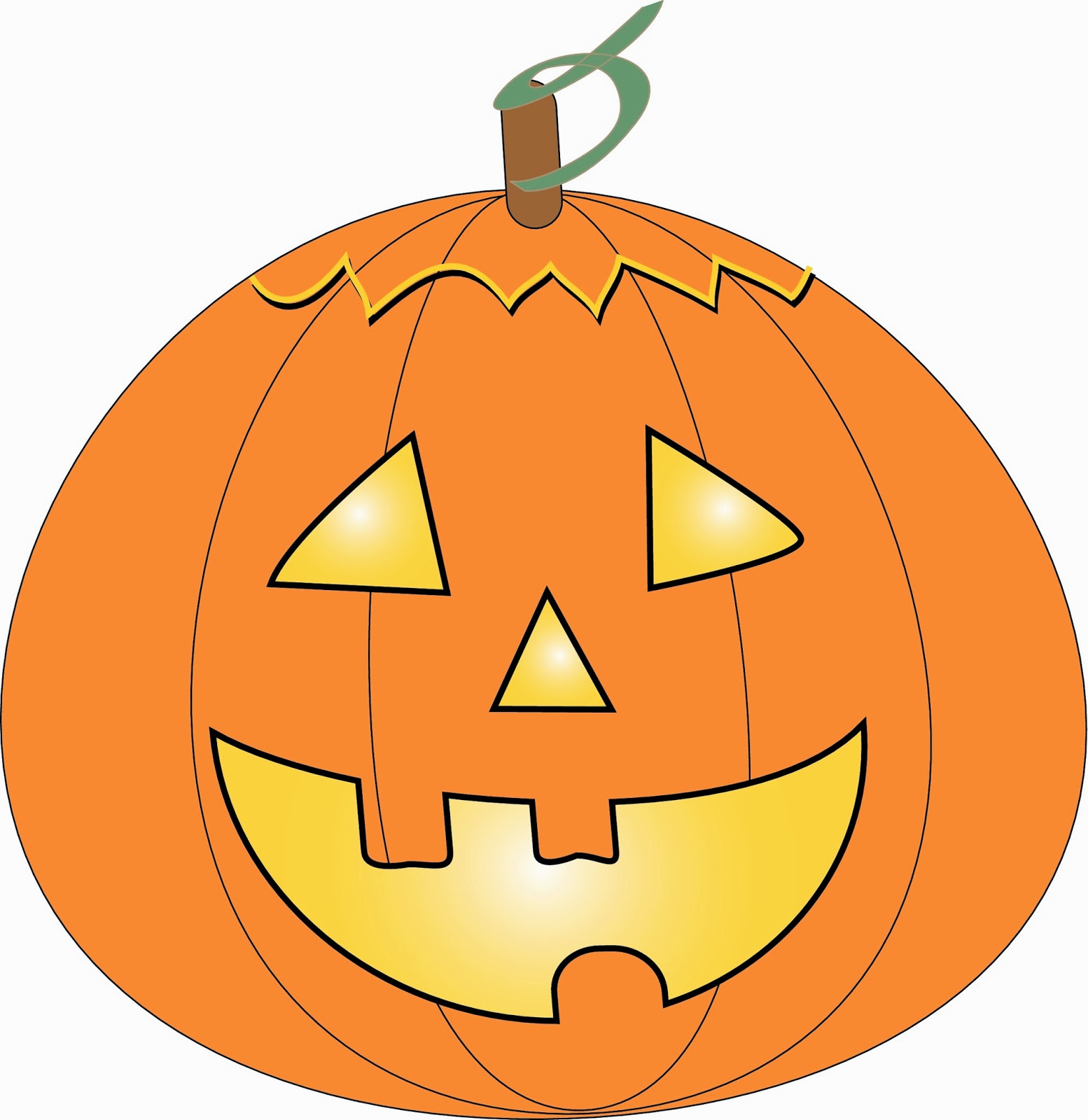 Jack O Lantern Clipart And Washes All The Dirt