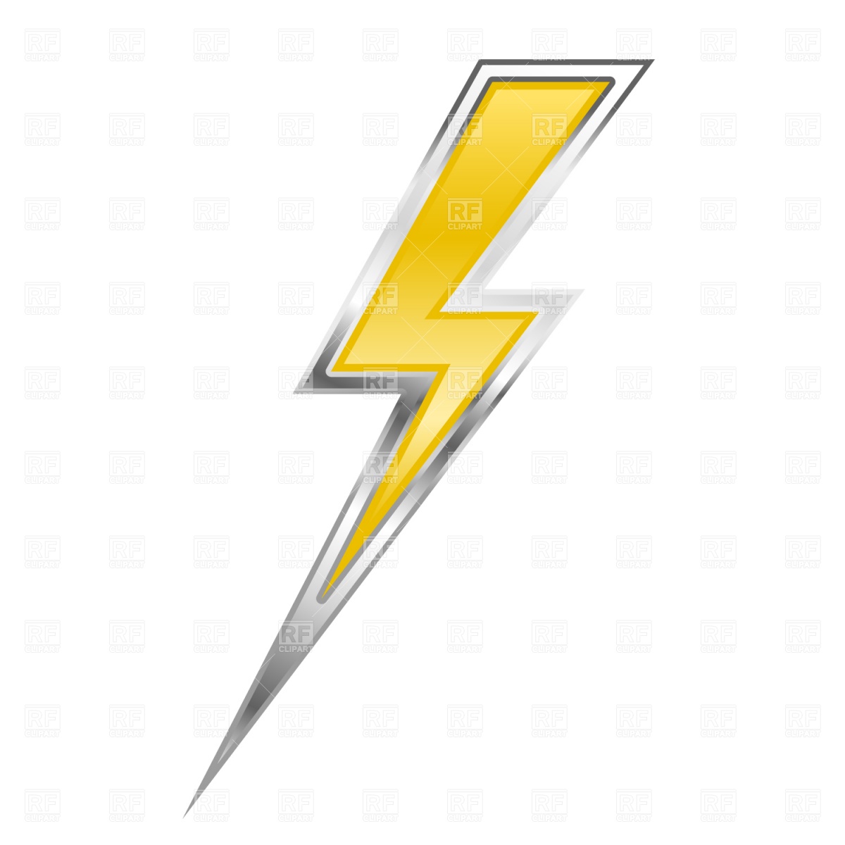 Lightning Bolt Download Royalty Free Vector Clipart  Eps