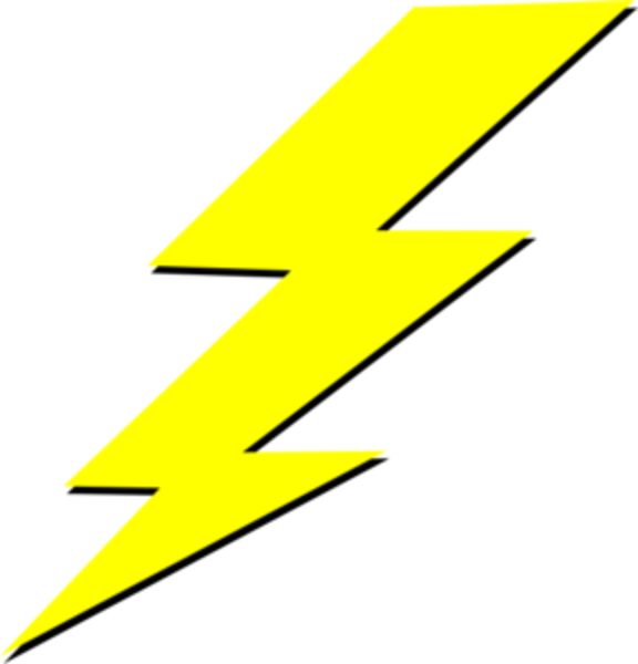 Lightning Bolt Md   Free Images At Clker Com   Vector Clip Art Online
